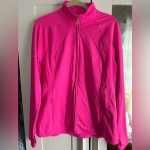 Lilly Pulitzer Luxletic Zip Up